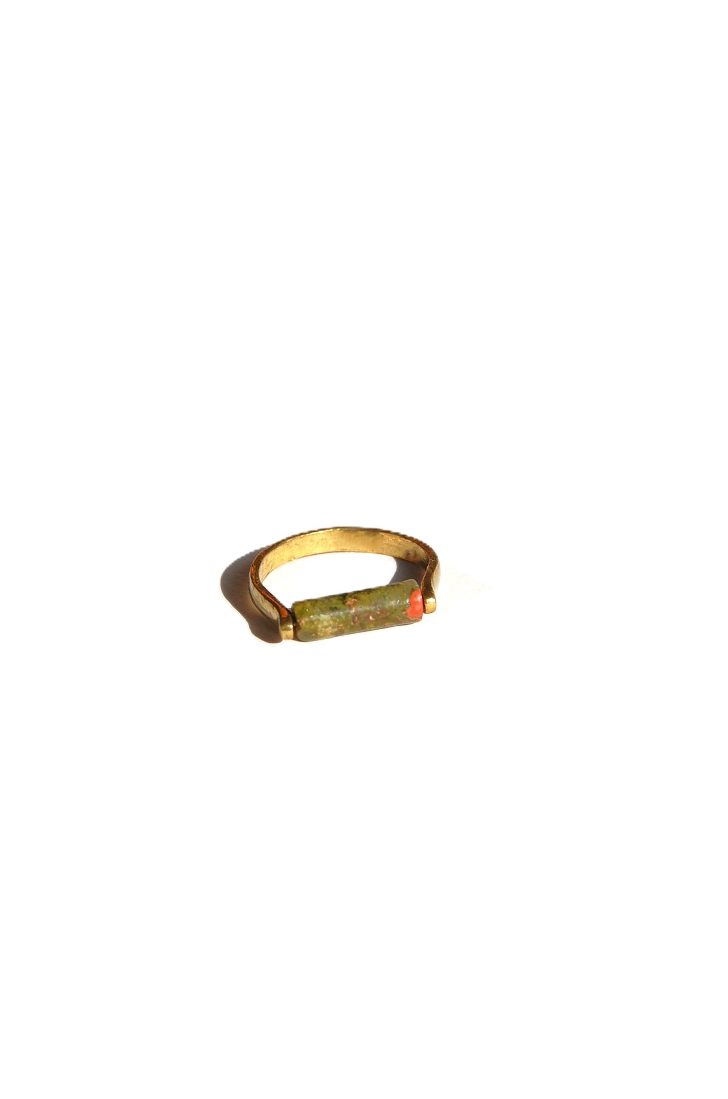 Minimalist Ring Green