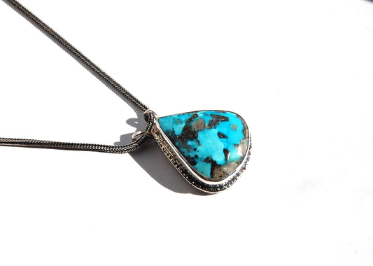 Chunky Turquoise Necklace