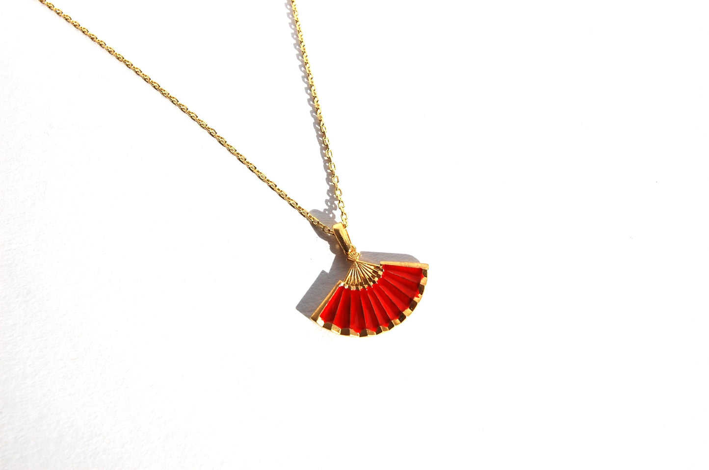 Fan Necklace